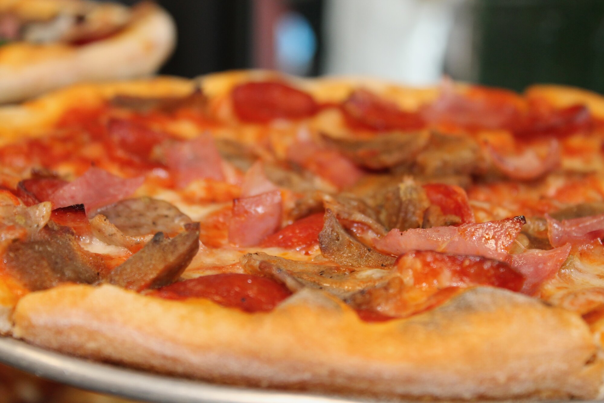 Meat Lovers pizza