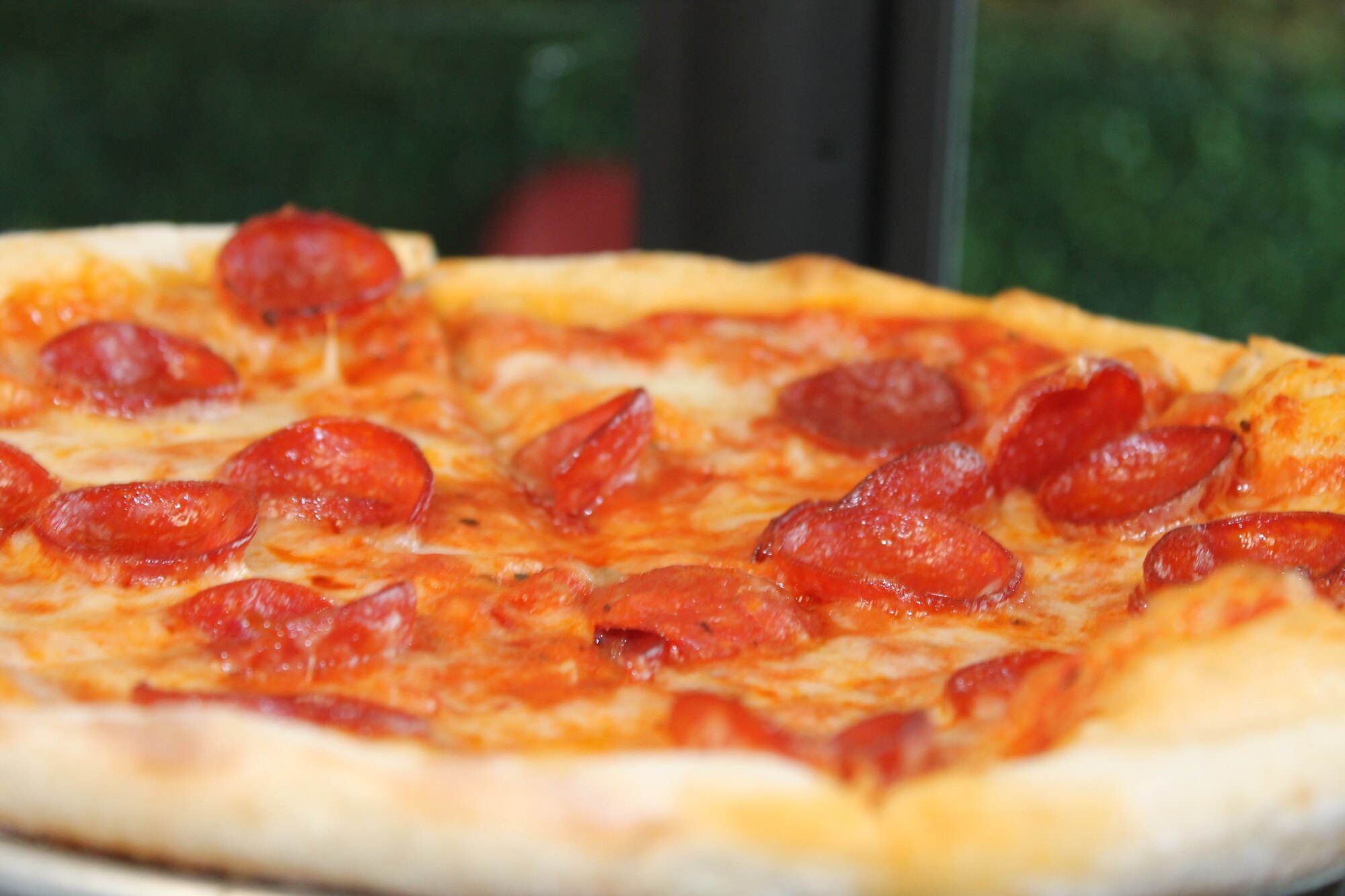 NY Pepperoni pizza