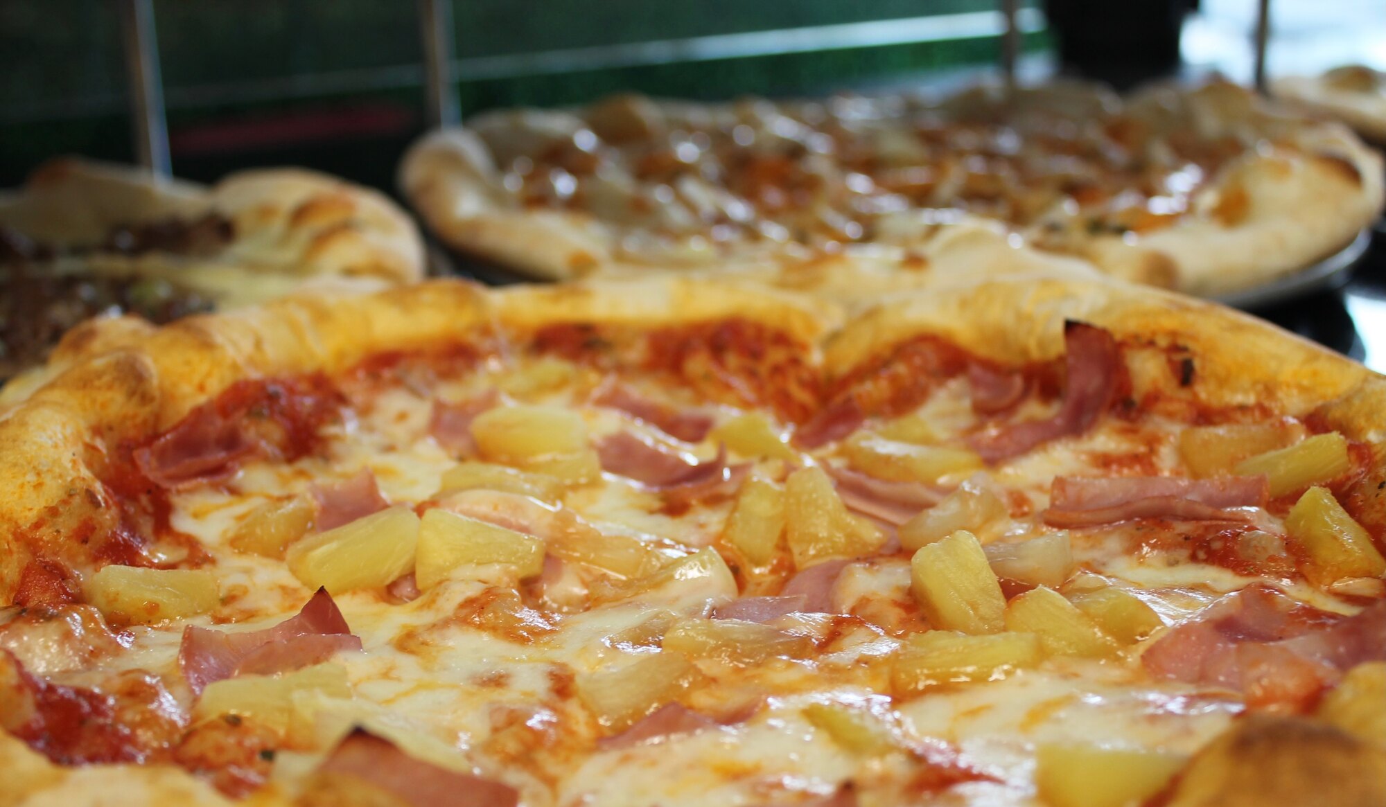 Hawaiian pizza
