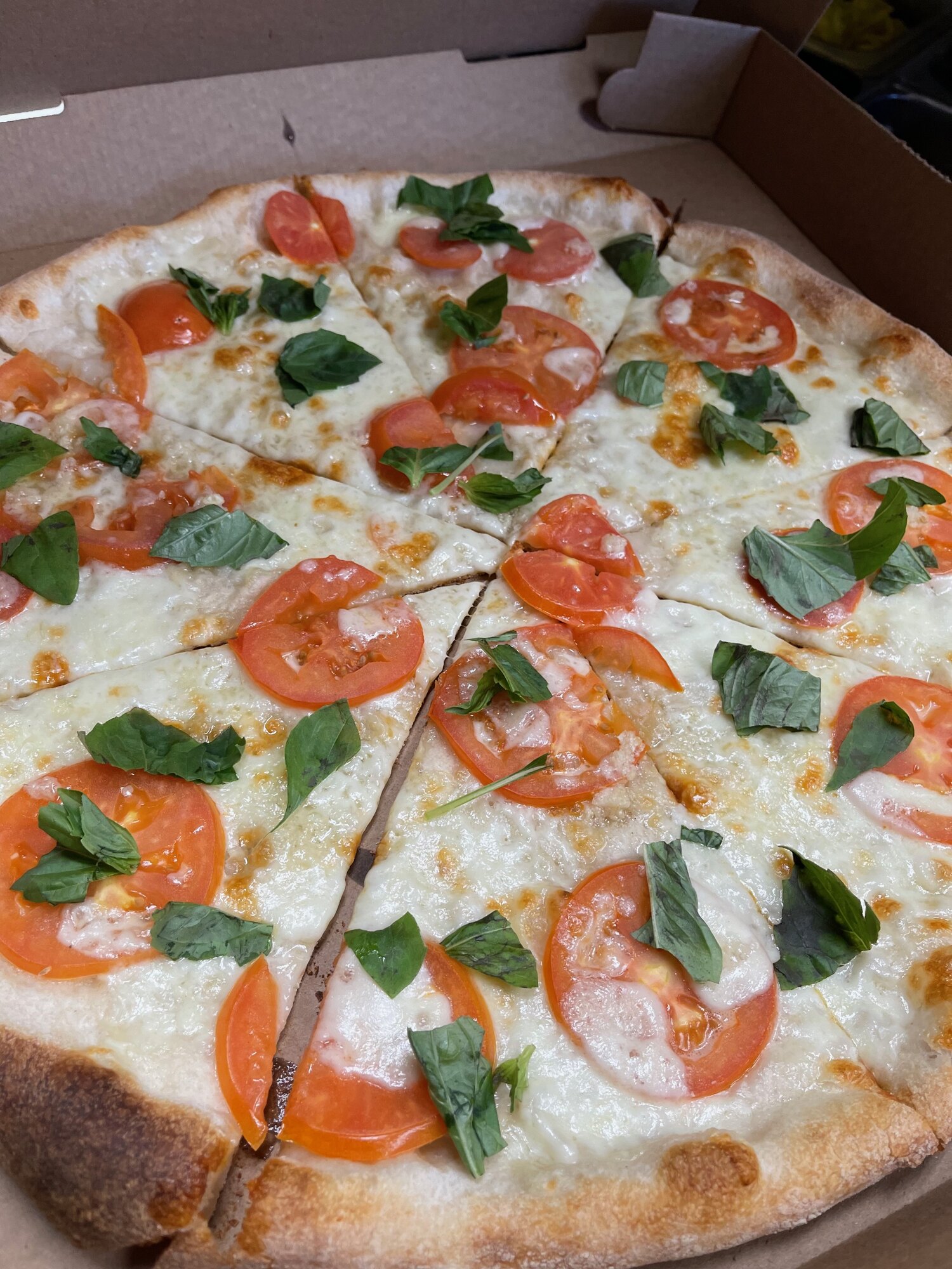 Margarita pizza