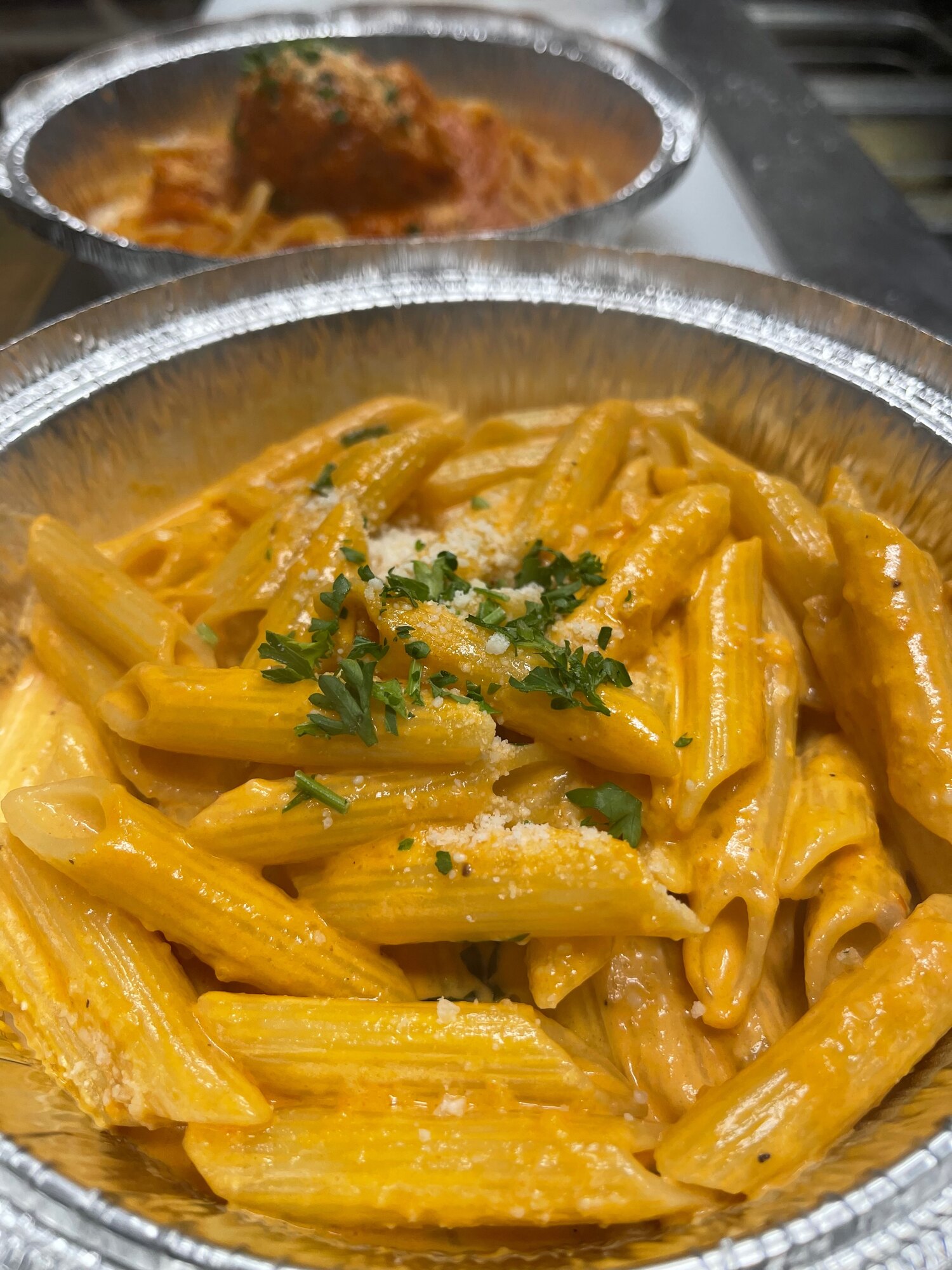 Penne alla vodka